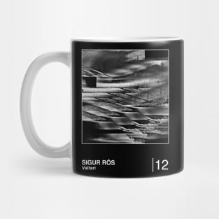 Sigur Ros / Minimalist Style Graphic Artwork Design Mug